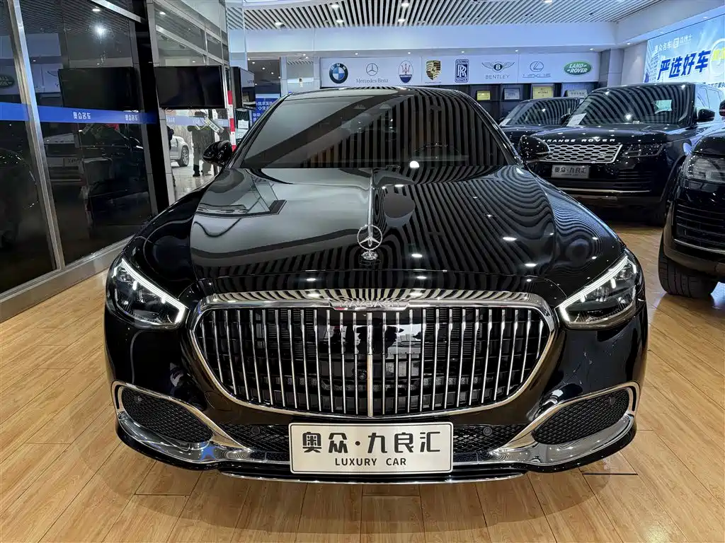 Mercedes-Benz Maybach S-Class 2024 Facelift S 480 4MATIC фото 2