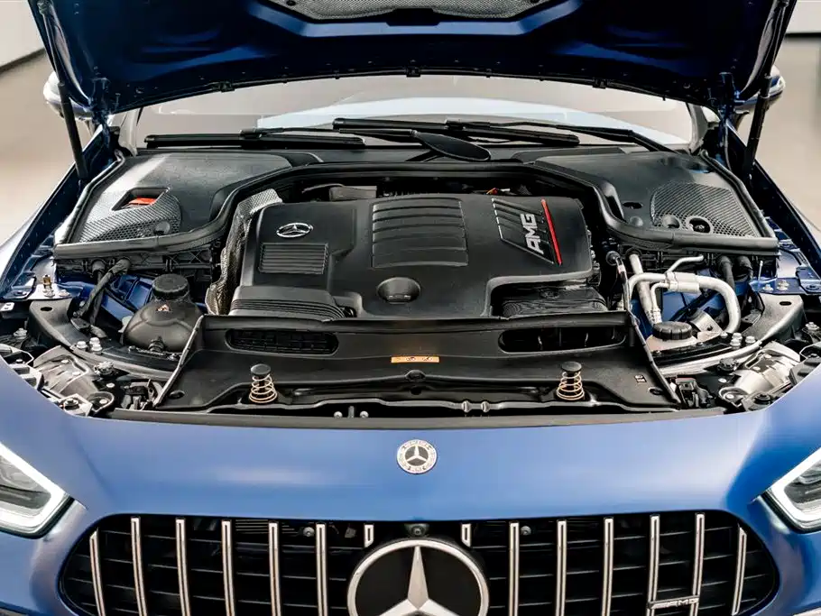 Mercedes-Benz AMG GT 2020 AMG GT 50 4-Door Coupe фото 25