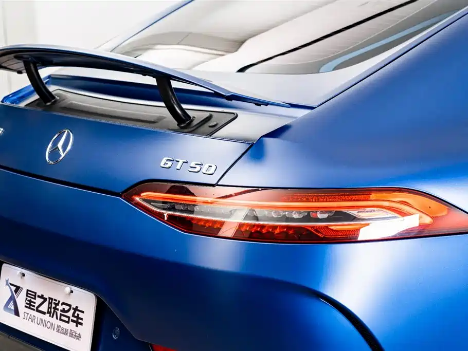 Mercedes-Benz AMG GT 2020 AMG GT 50 4-Door Coupe фото 9