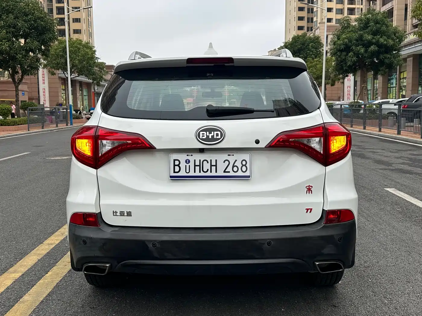 BYD Song 2016 1.5TI Manual Premium фото 5