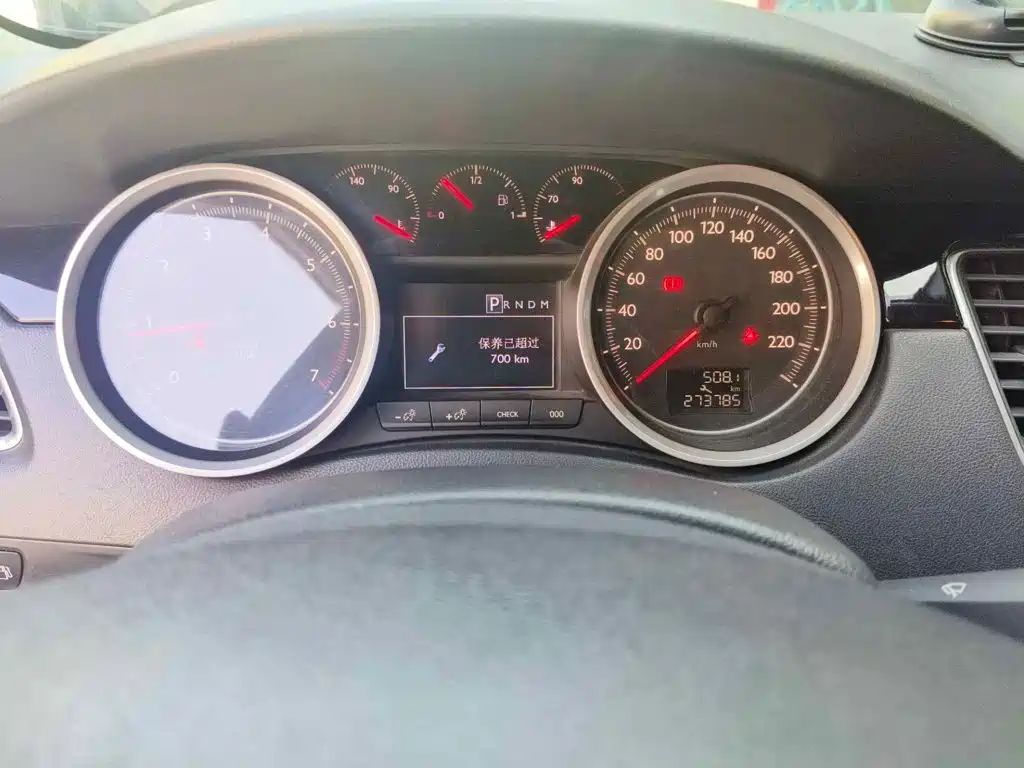Peugeot 508 2012 2011 2.3L Automatic Flagship