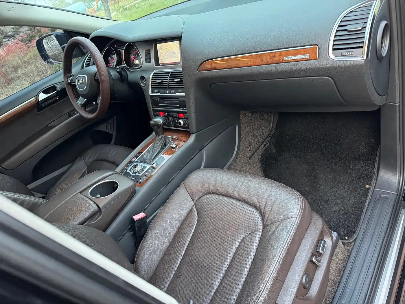 Audi Q7 2014 35 TFSI Progressive фото 11
