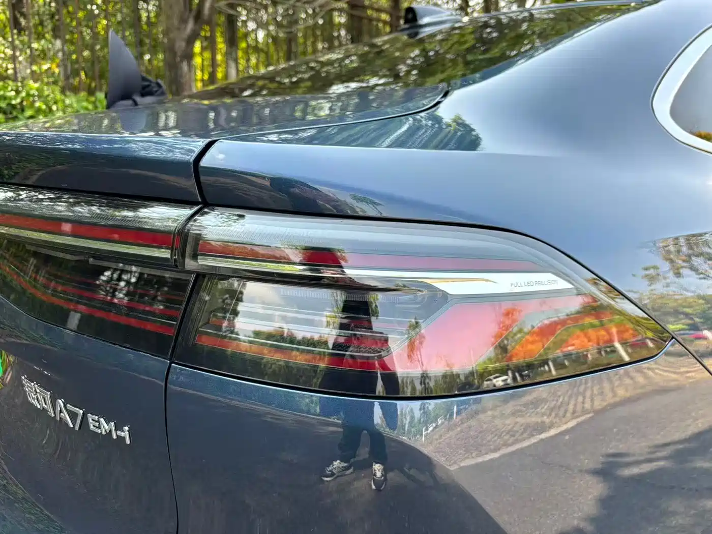 Geely Galaxy Galaxy A7 2025 EM-i фото 24