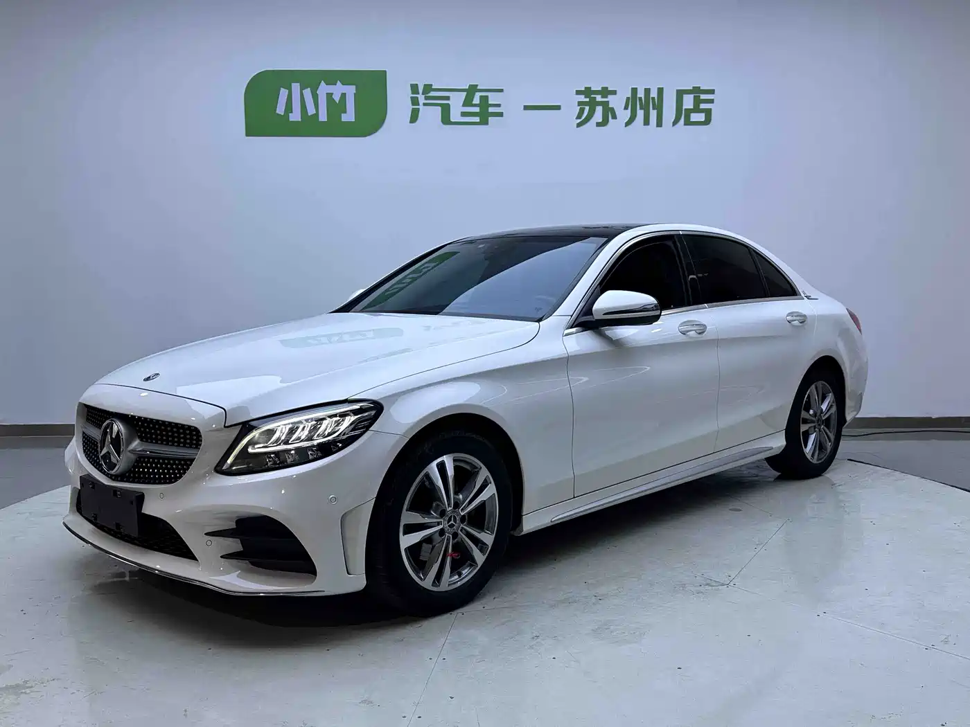 Mercedes-Benz C-Class 2021 C 200 L Fashion Sport Edition