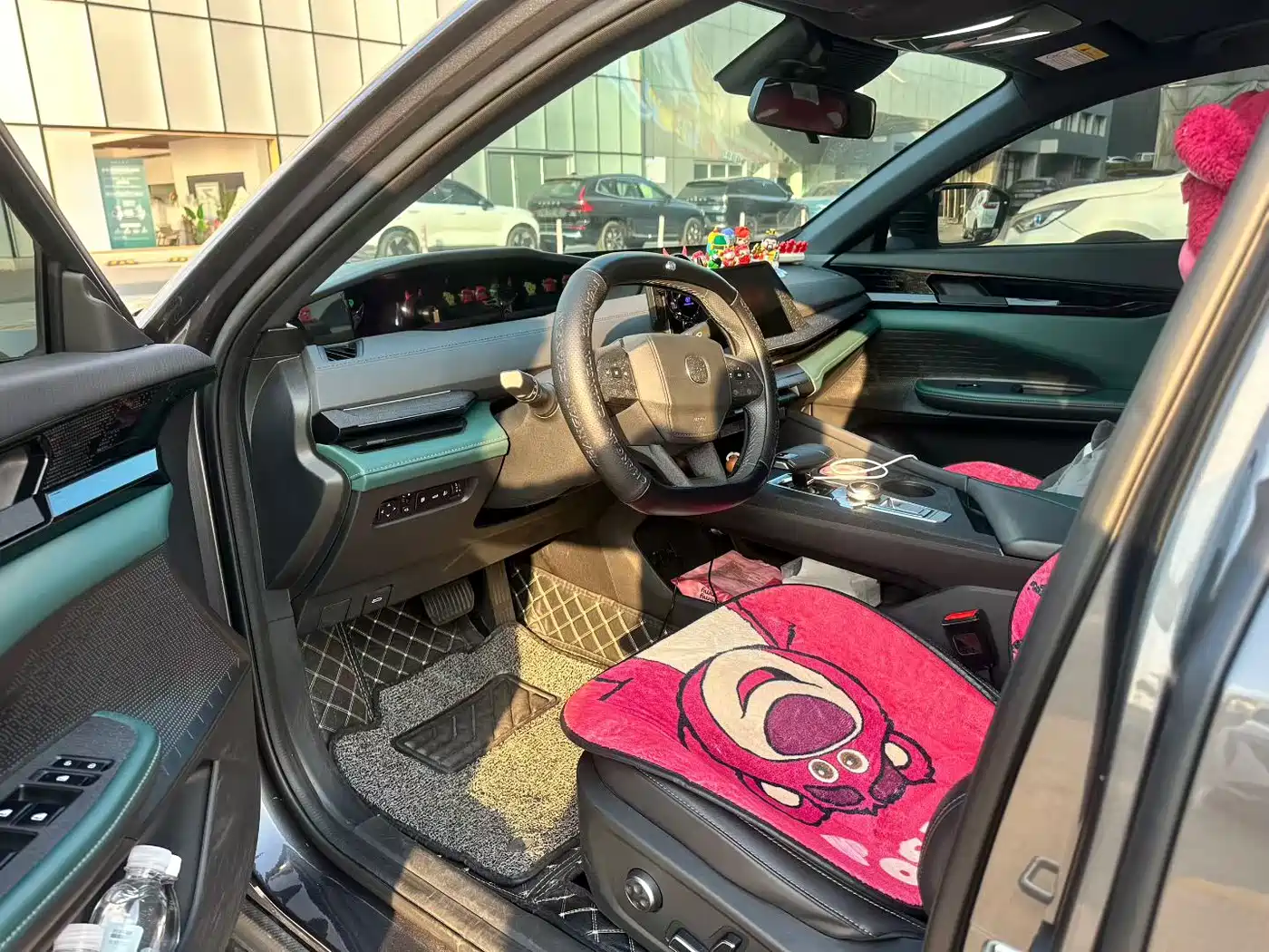 CHANGAN UNI V SMART IDD