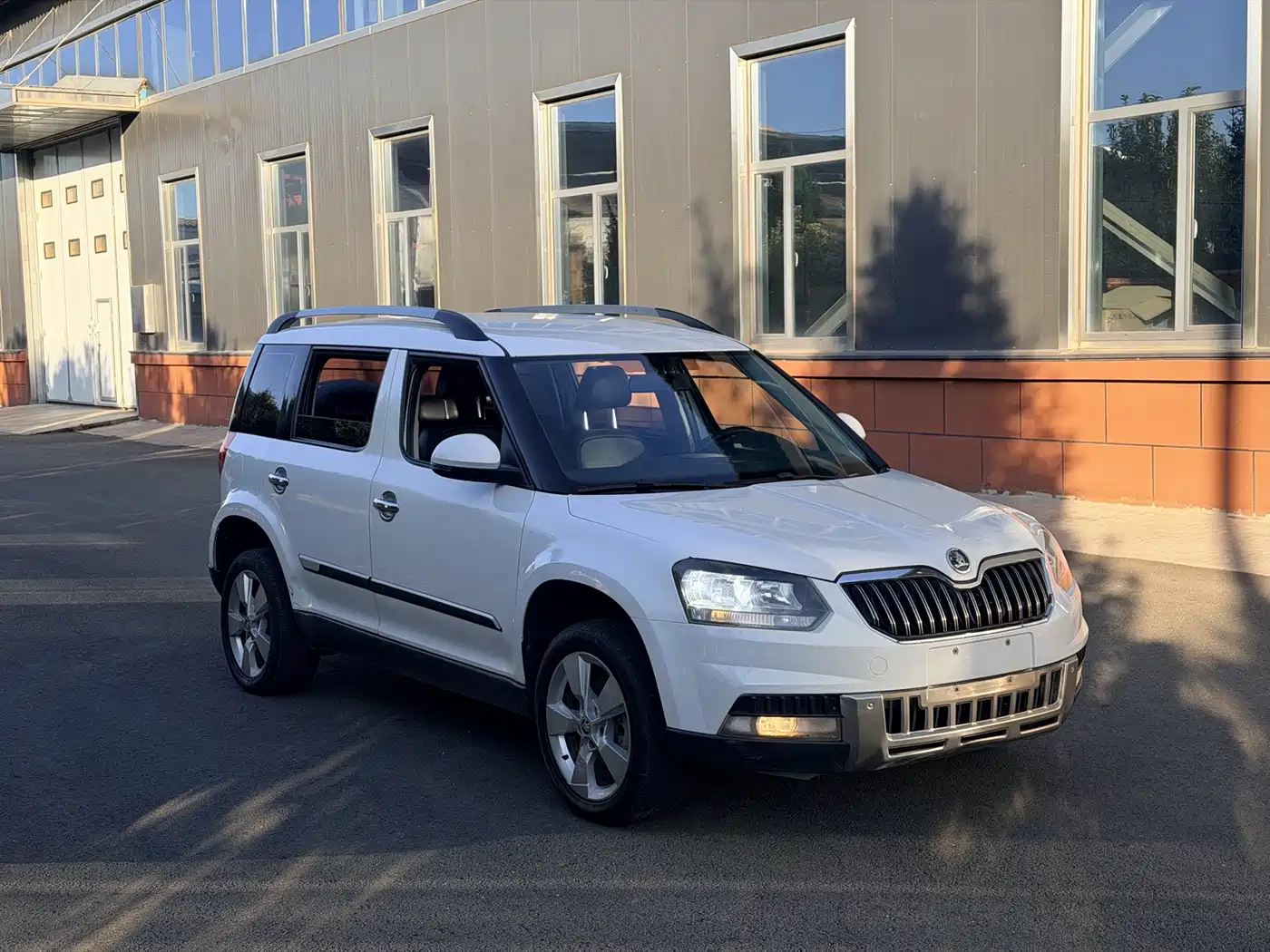 Škoda Yeti 2014 2014 1.8TSI DSG Polar Edition