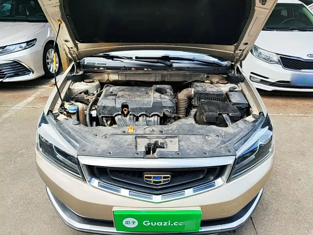 Geely Vision S1 2018 2018 Model 1.5L CVT Speed
