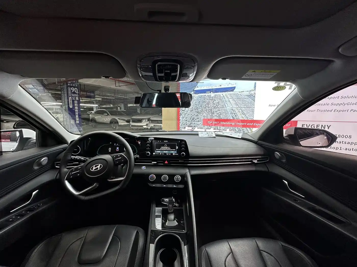 Hyundai Elantra 2023 1.5L CVT GLX Elite Edition фото 15