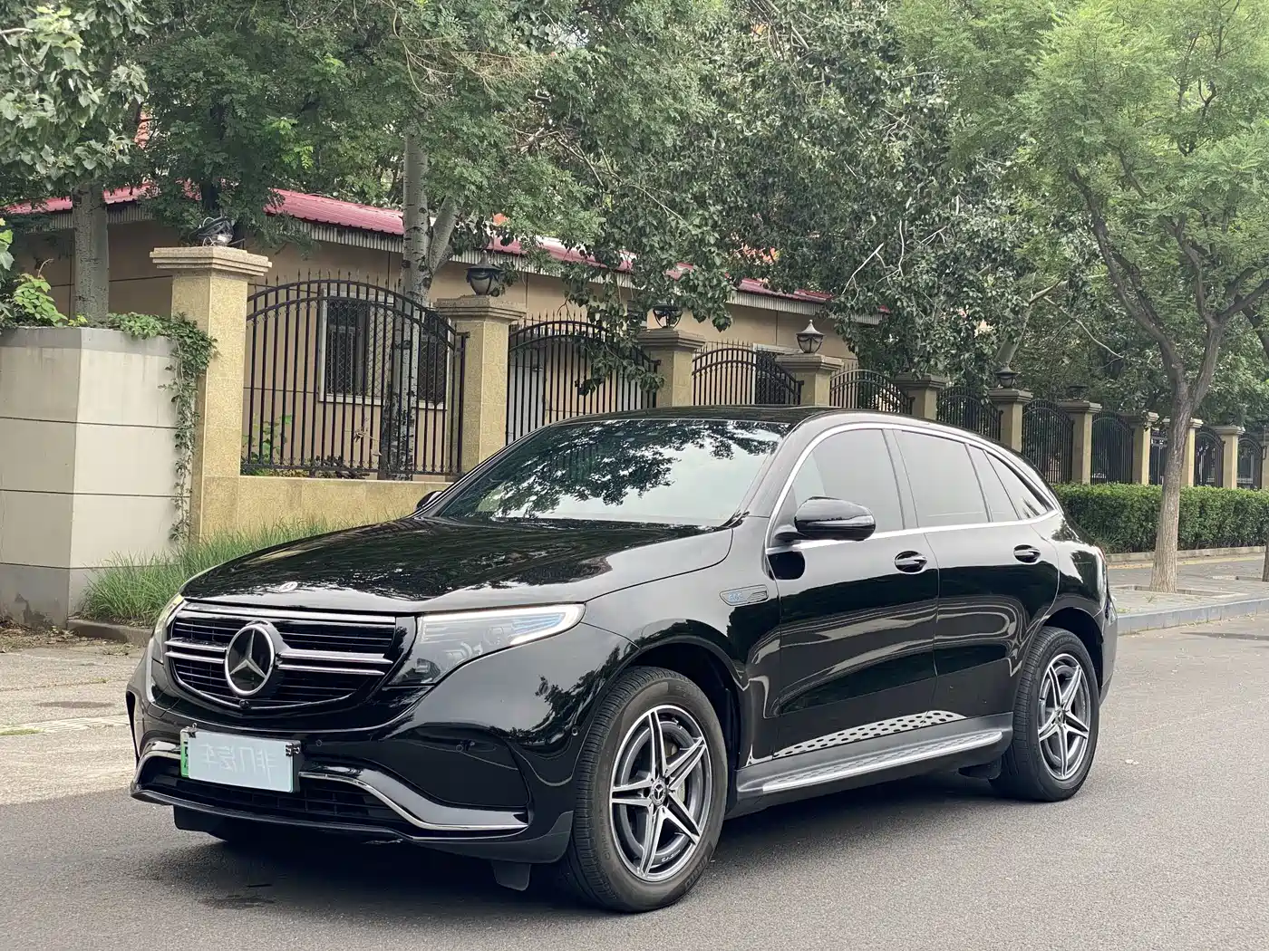 Mercedes-Benz EQC 2022 2022 EQC 400 4MATIC