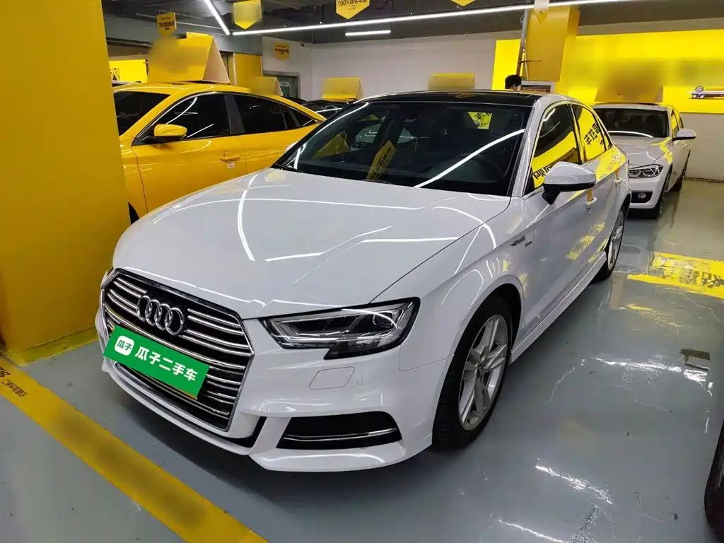 Audi A3 2019 Limousine 35 TFSI Fashion China VI
