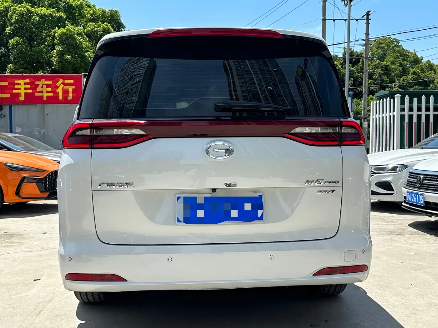 GAC Trumpchi Trumpchi M6 2023 PRO 270T DCT Luxury Edition фото 16