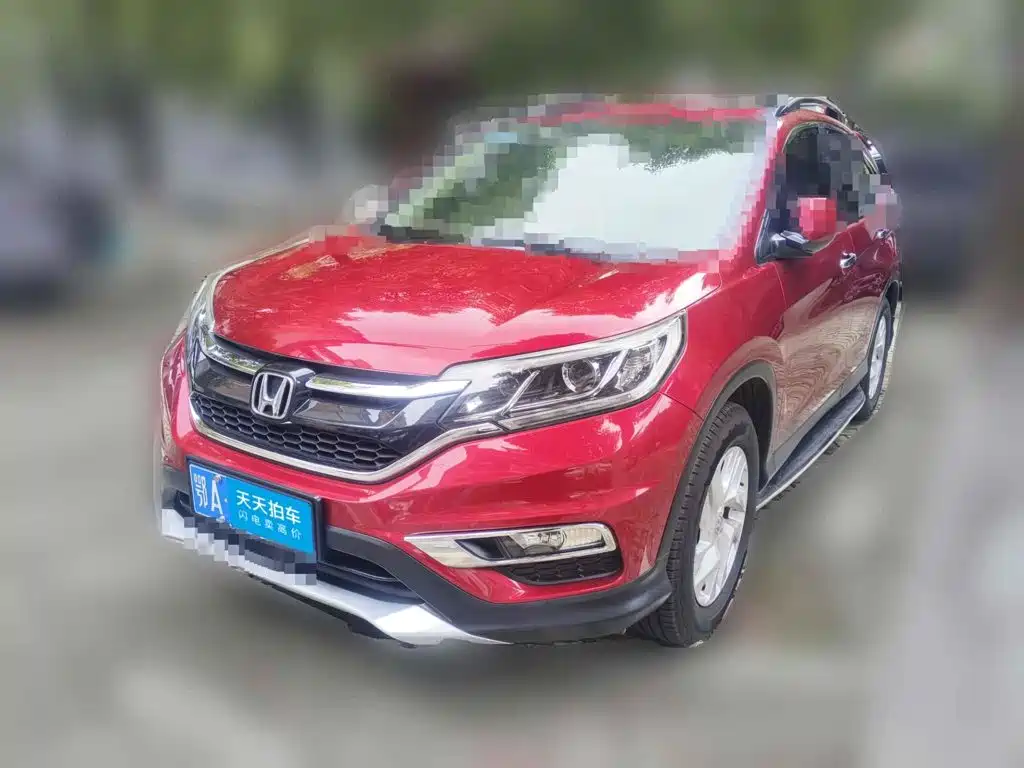 Honda CR-V, 2016 год