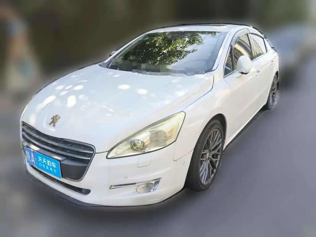 Peugeot 508 2012 2011 2.3L Automatic Flagship