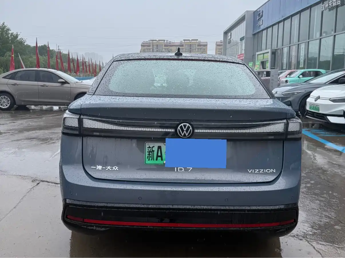 Volkswagen ID.7 VIZZION 2024 PRO фото 14