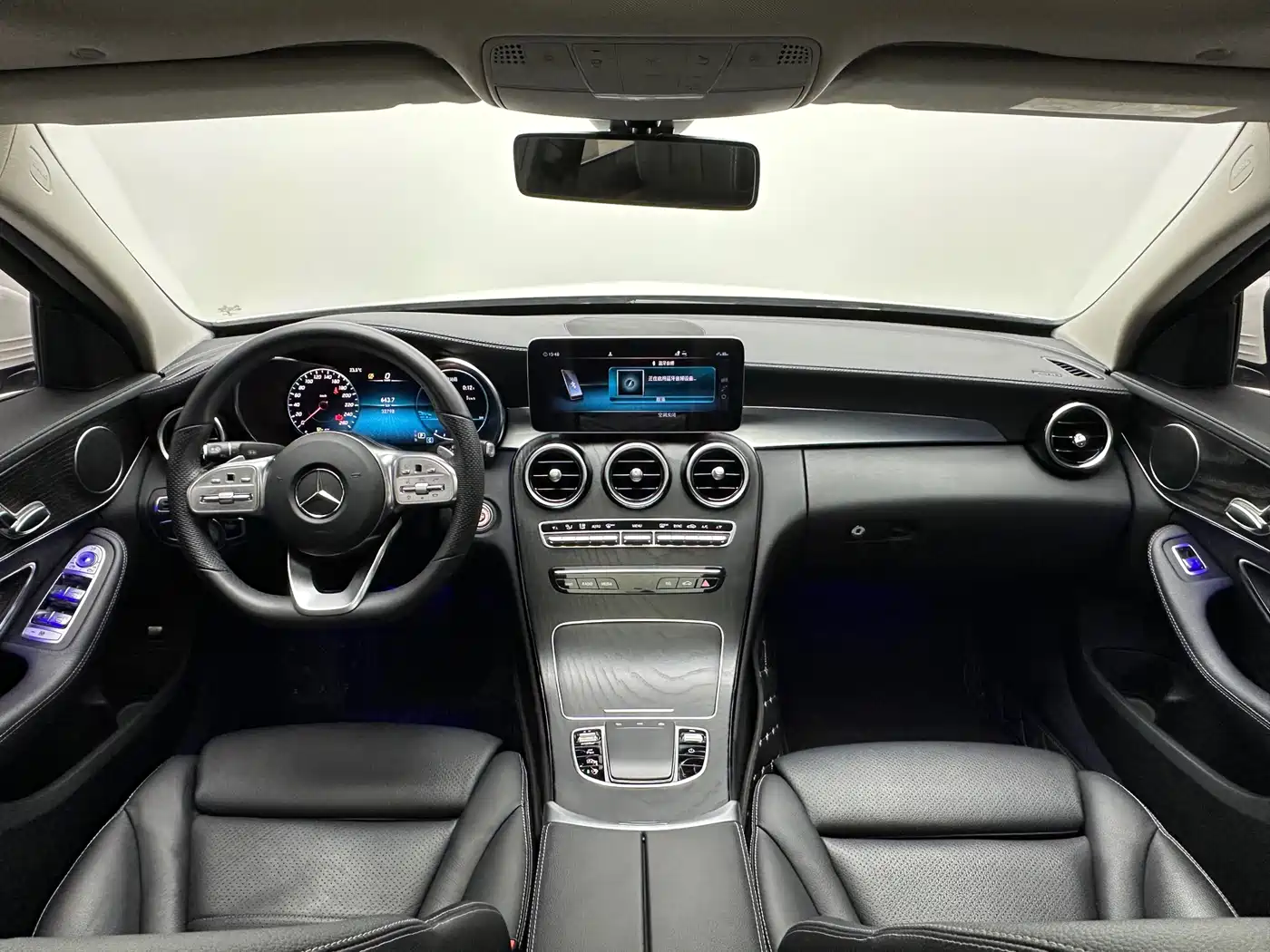 MERCEDES-BENZ C CLASS