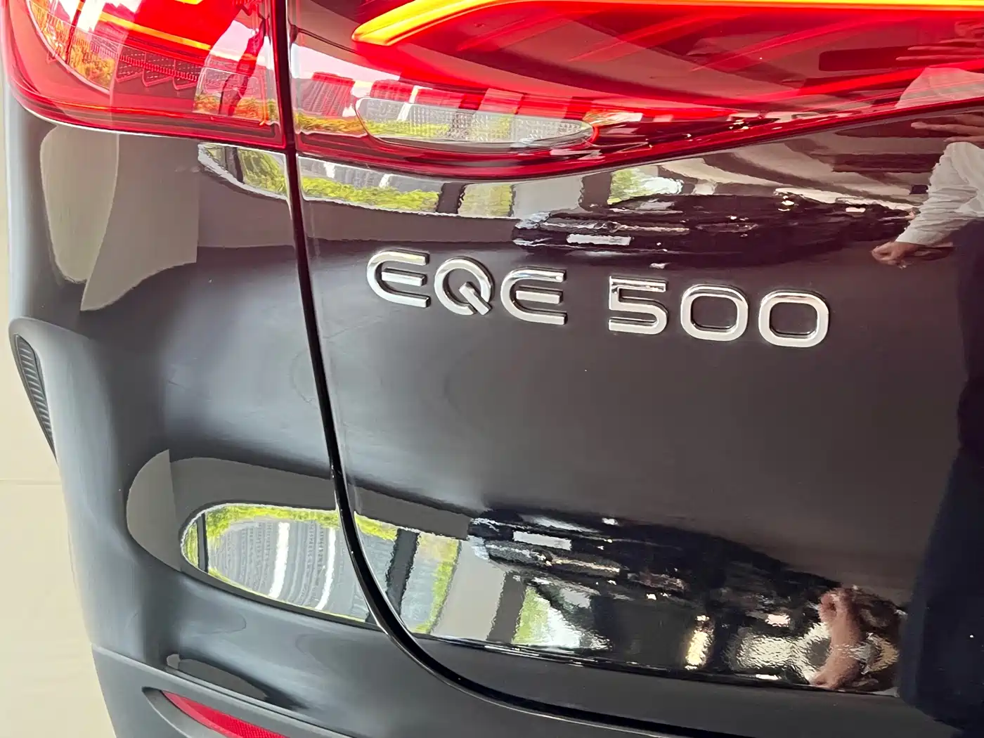 Mercedes-Benz EQE SUV 2024 500 4MATIC Pioneer Edition фото 13