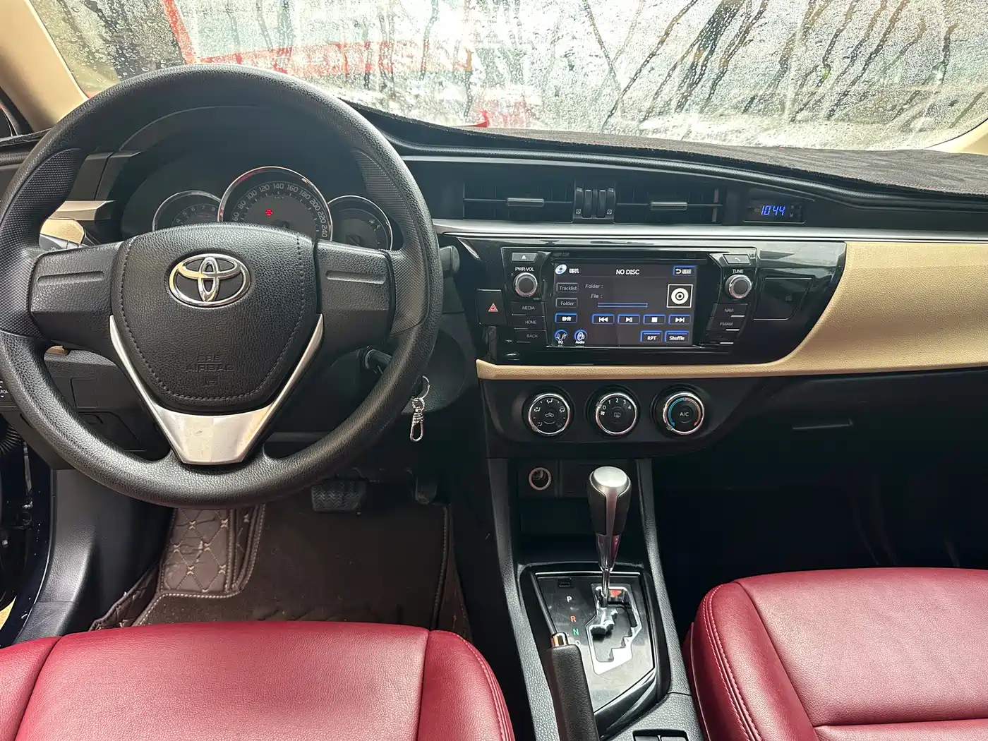 Toyota Levin 2016 1.6E CVT Pioneer Edition фото 7