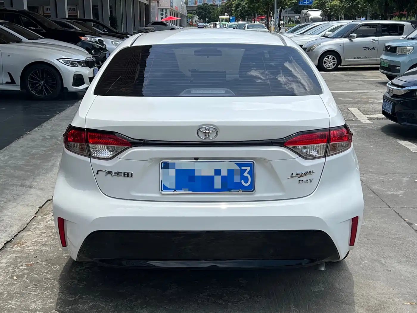 Toyota Levin 2023 185T CVT Luxury фото 5