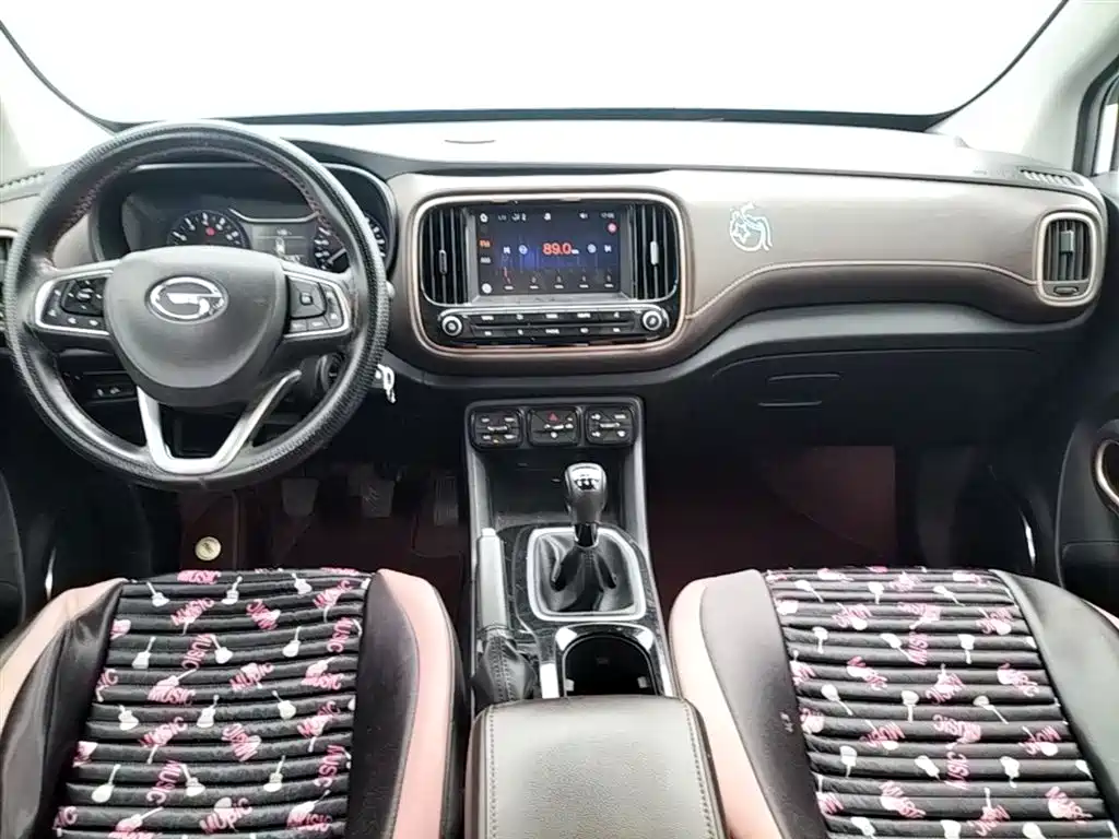 GAC Trumpchi Trumpchi GS3 2017 150N Manual Elite фото 10