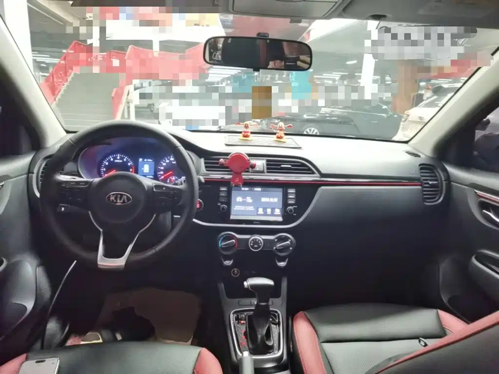 Kia KX CROSS 2019 2019 1.6L Automatic Smart Sunroof Edition China VI