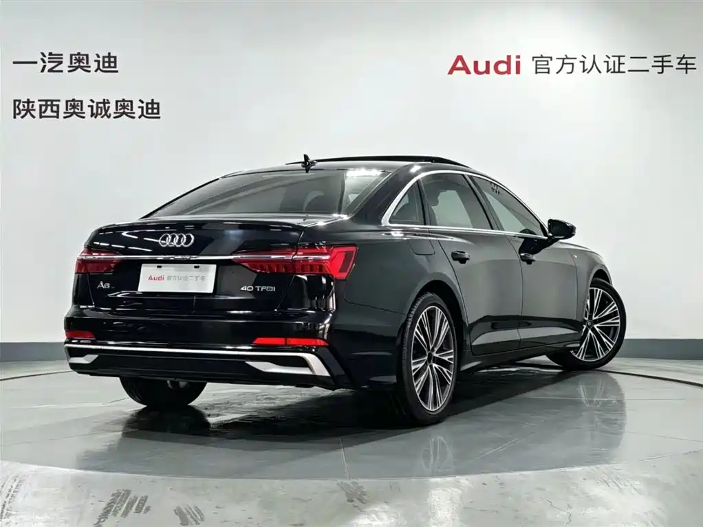Audi A6L 2022 40 TFSI Luxury Dynamic фото 4