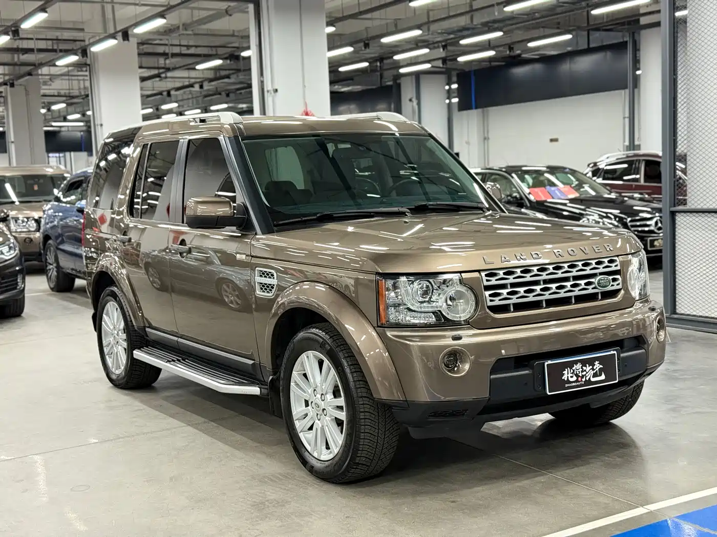 Land Rover Range Rover Sport 2012 5.0 SC V8 HSE фото 3