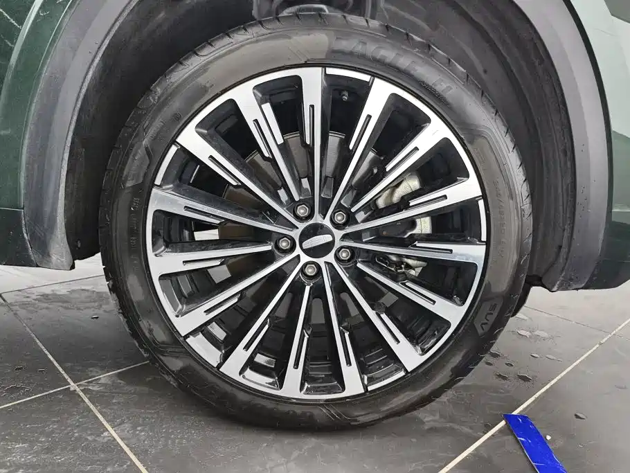 Фото 6 - Geely Monjaro