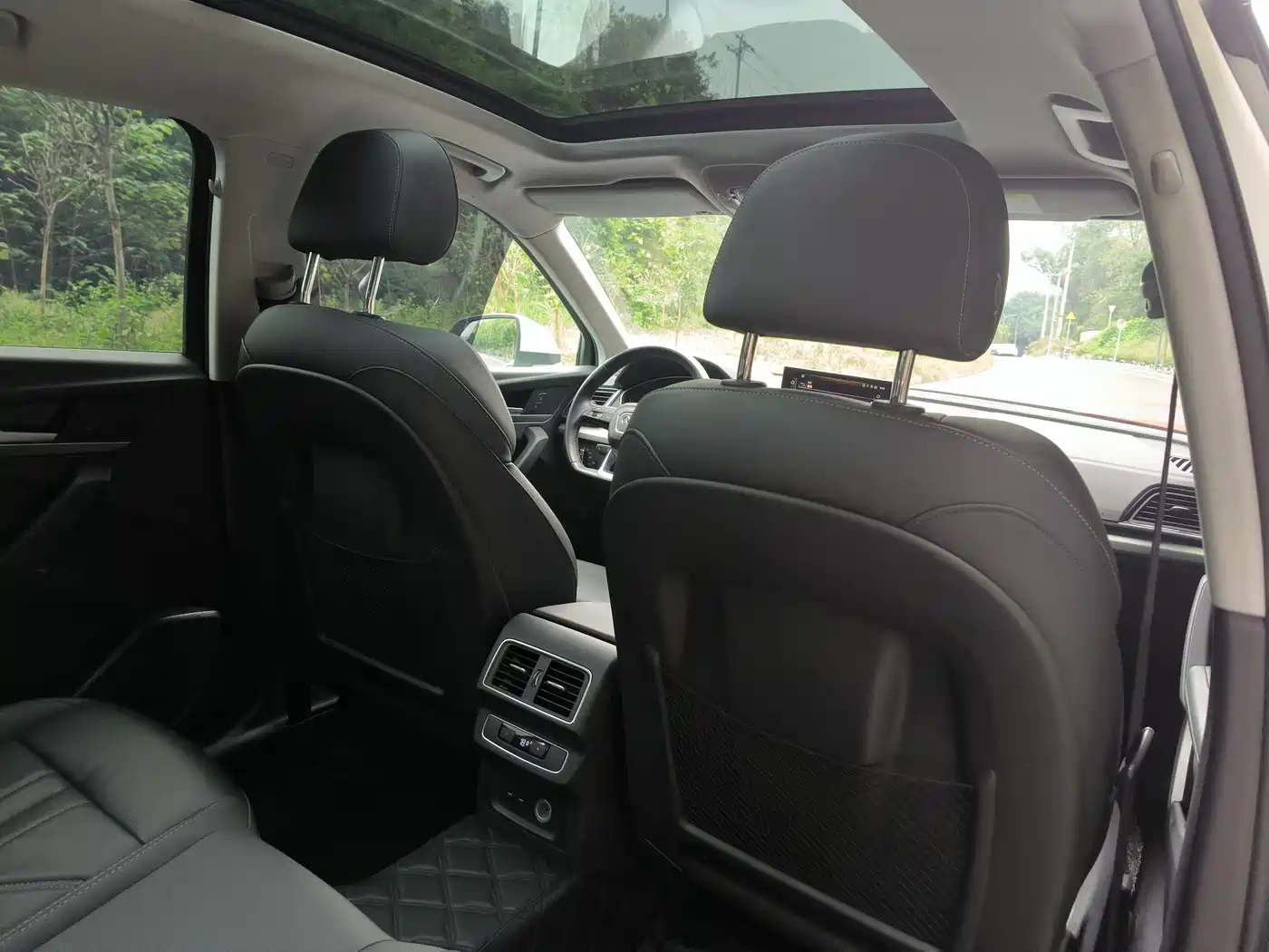 Audi Q5L 2022 40T Fashion Dynamic фото 12