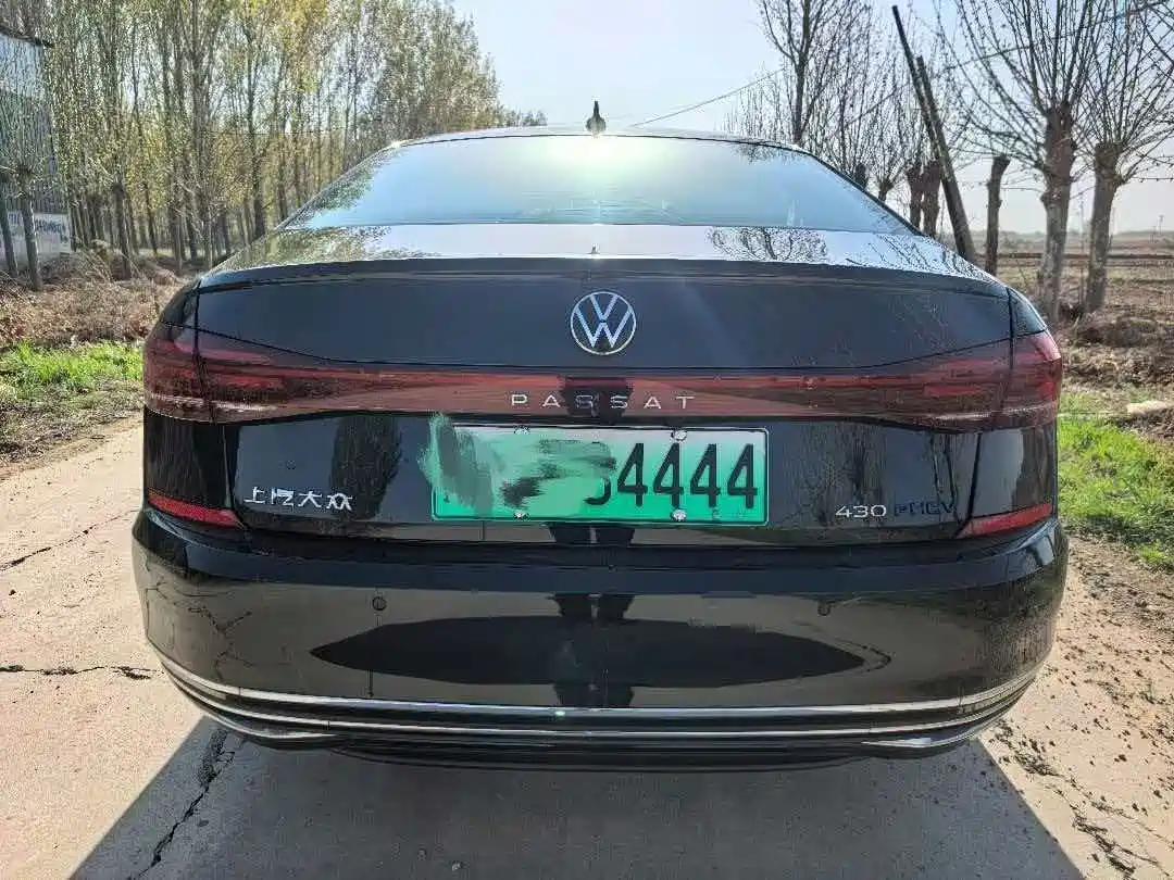 Volkswagen Passat New Energy 2025 430PHEV Hybrid Business Edition фото 5