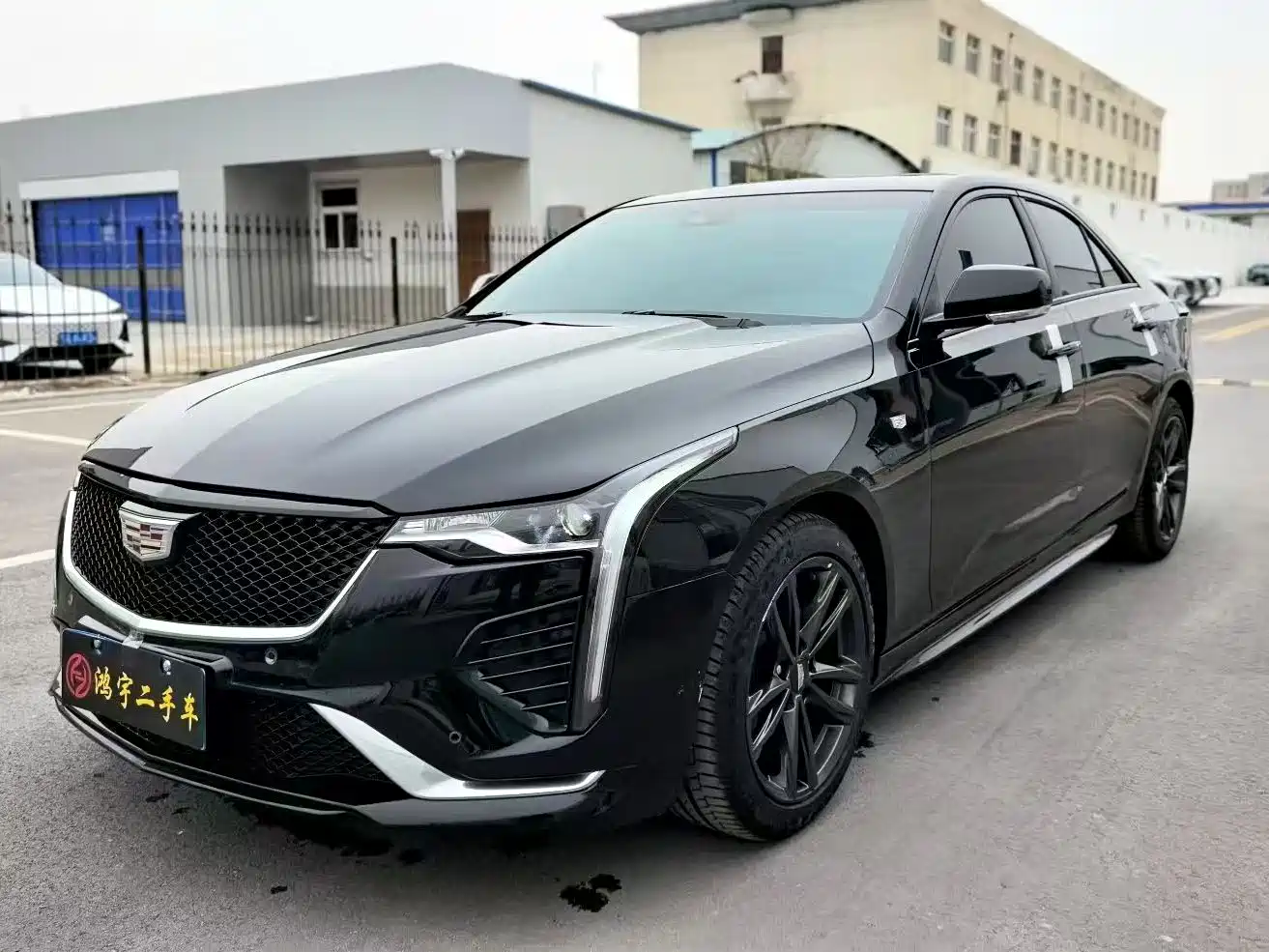 Cadillac CT4 2023 25T Luxury Model