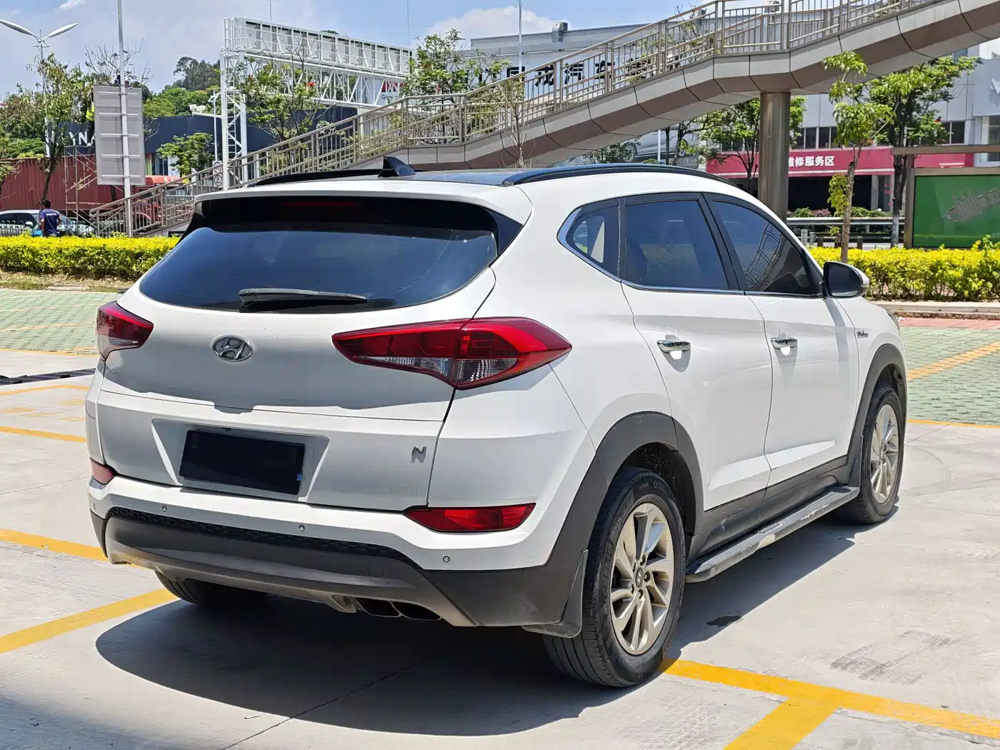 Hyundai Tucson 2015 1.6T Dual Clutch 2WD Smart фото 4