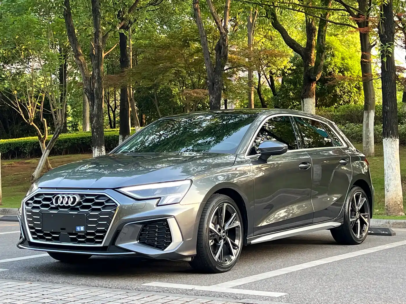Audi A3 2023 Sportback 35 TFSI Fashion Sport фото 3
