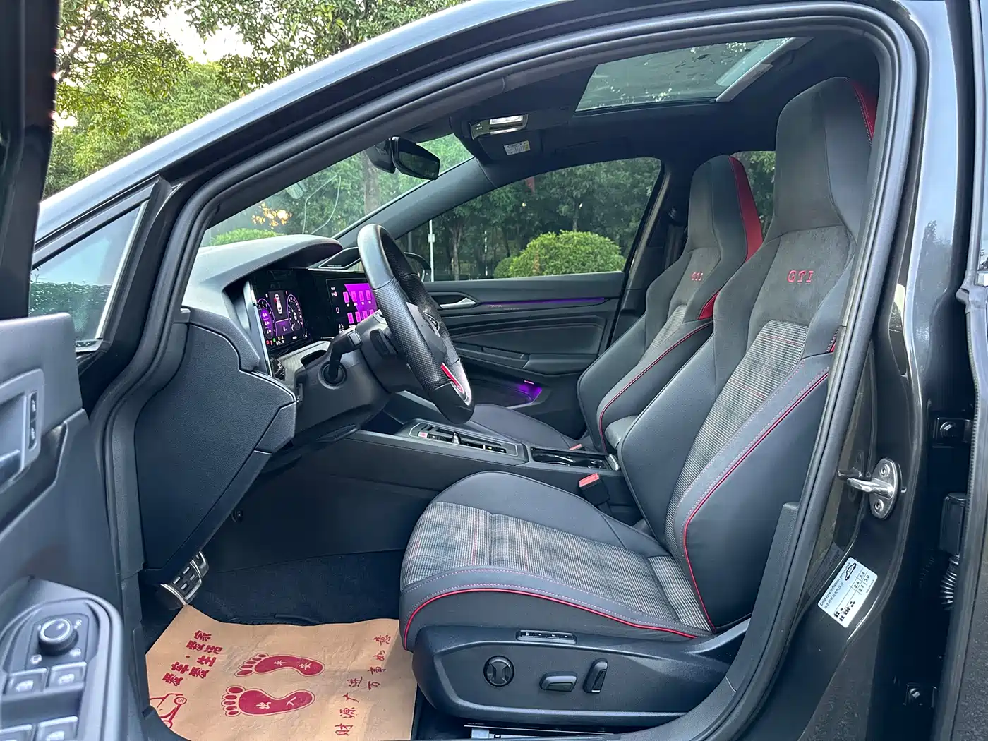 Volkswagen Golf GTI 2021 Facelift 380TSI DSG GTI фото 8