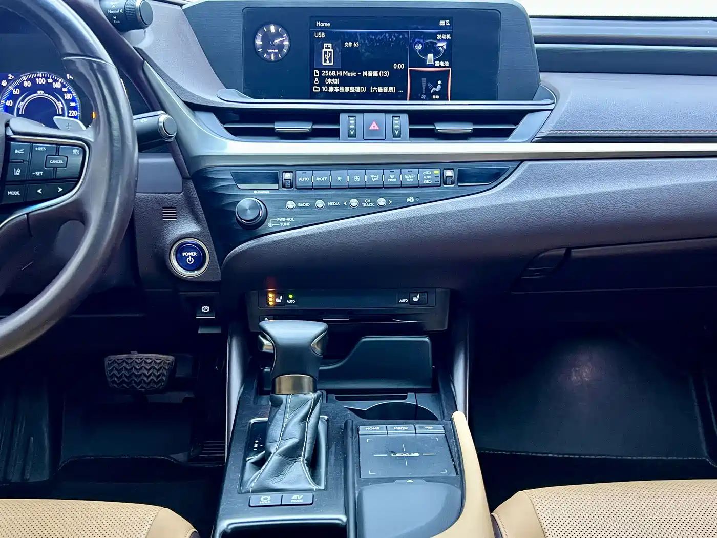 Lexus ES 2018 300h Excellence Edition China V фото 8