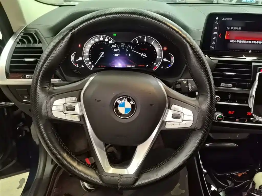 BMW X3 2019 xDrive25i Luxury Package фото 11