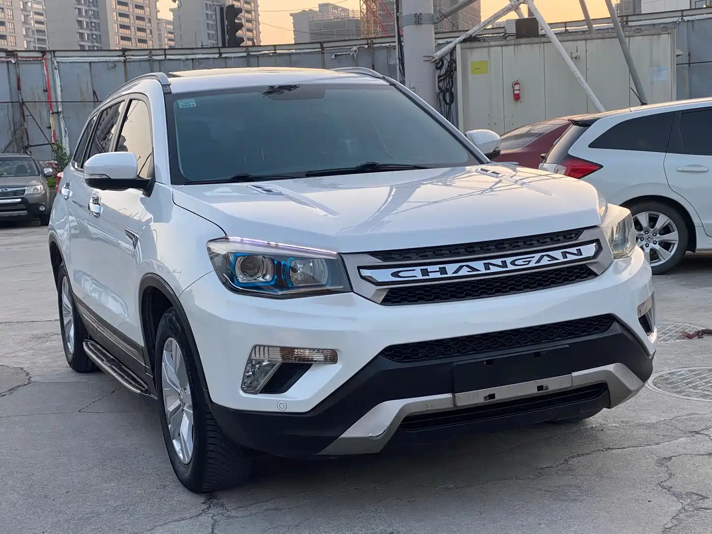 Changan CS75 2015 2014 1.8T Automatic Elite (China IV)
