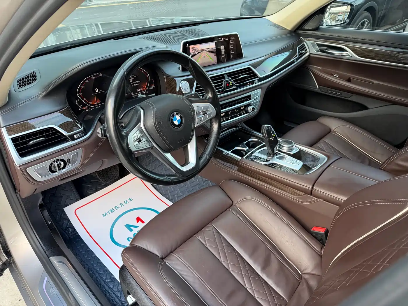 BMW 7 Series 2019 730Li Luxury Package фото 6