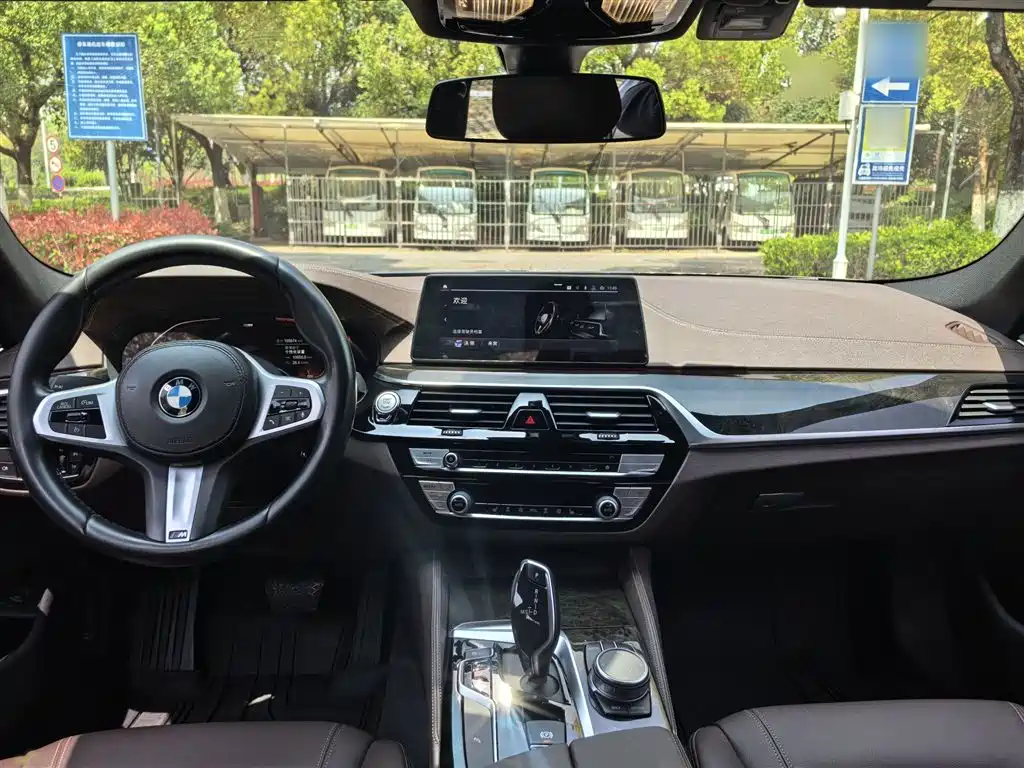 BMW 5 Series 2020 525Li M Sport Package фото 13