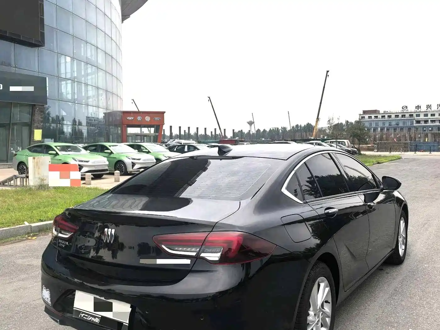 Buick Regal 2024 25T Ultra Comfort Edition фото 9