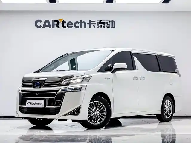 Toyota Vellfire Гибрид, 2.5L, HV Премиум