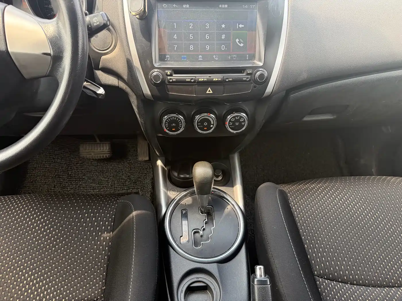 Mitsubishi ASX 2014 2013 2.0L CVT 2WD Elite