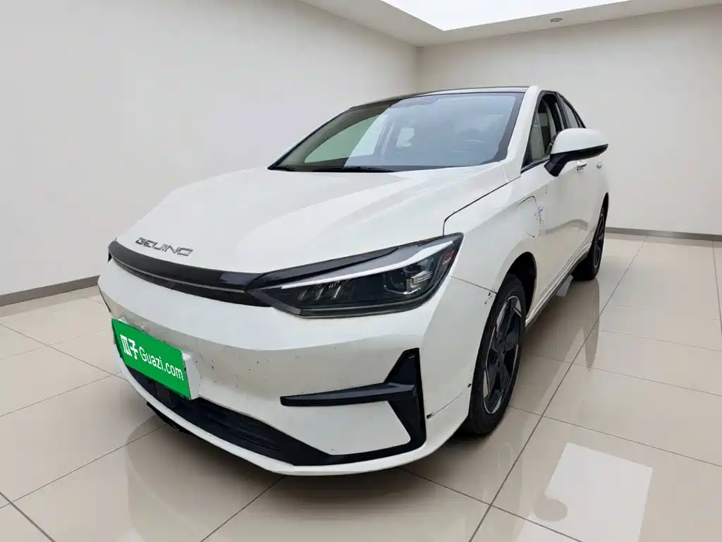 BAIC Beijing EU5 PLUS 2024 2024 R500 Standard Travel Edition