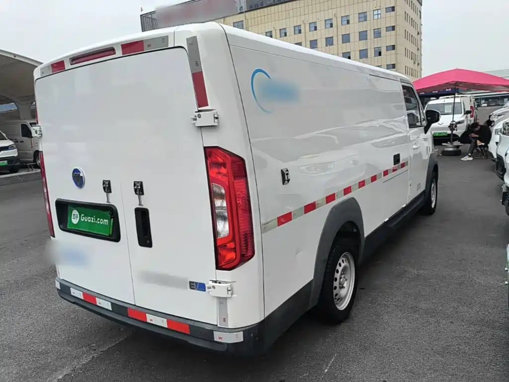 Foton Zhilan Jingling E7 2025 2024 Pure Electric Van Flat Roof 2-seater CATL 46.36kWh