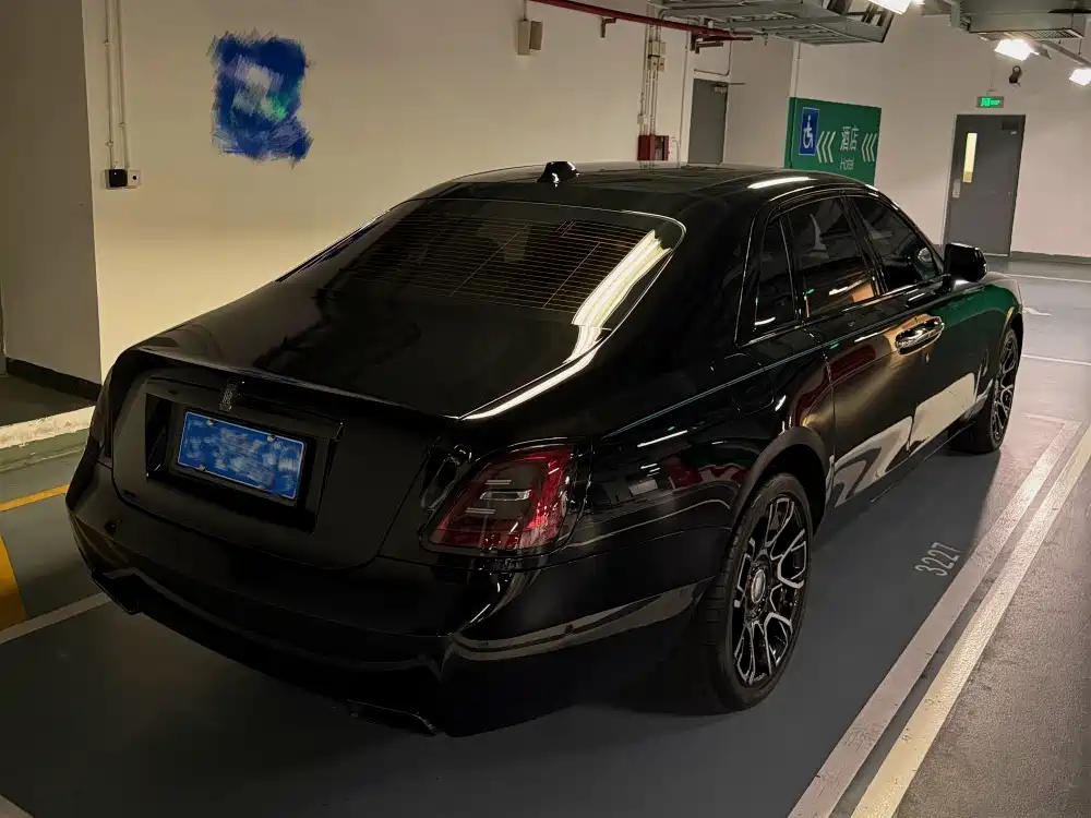 Rolls-Royce Ghost 2023 2022 6.7T Black Badge