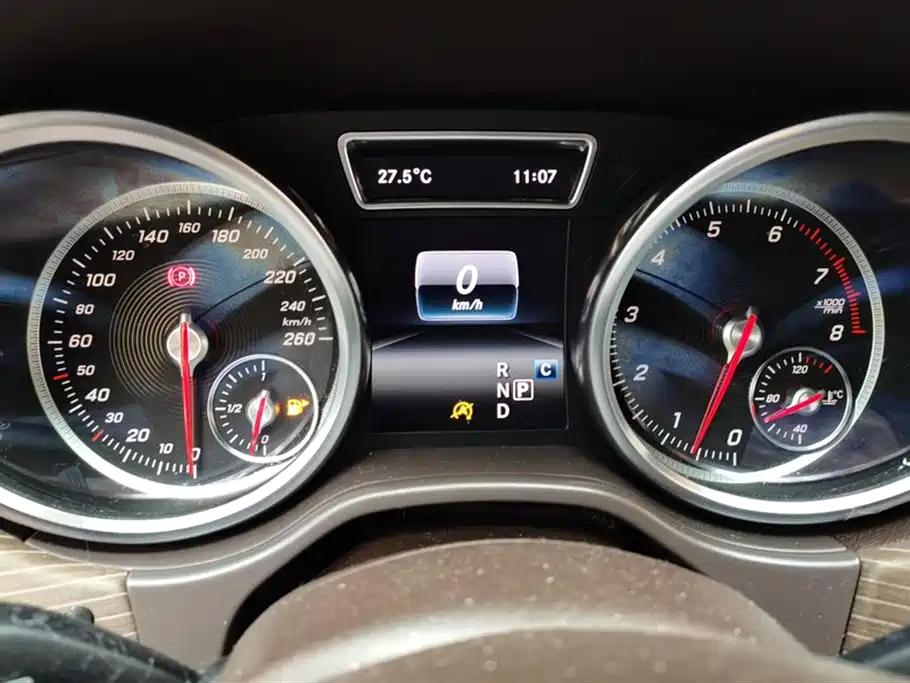 Mercedes-Benz GLE 2017 GLE 320 4MATIC Dynamic фото 14