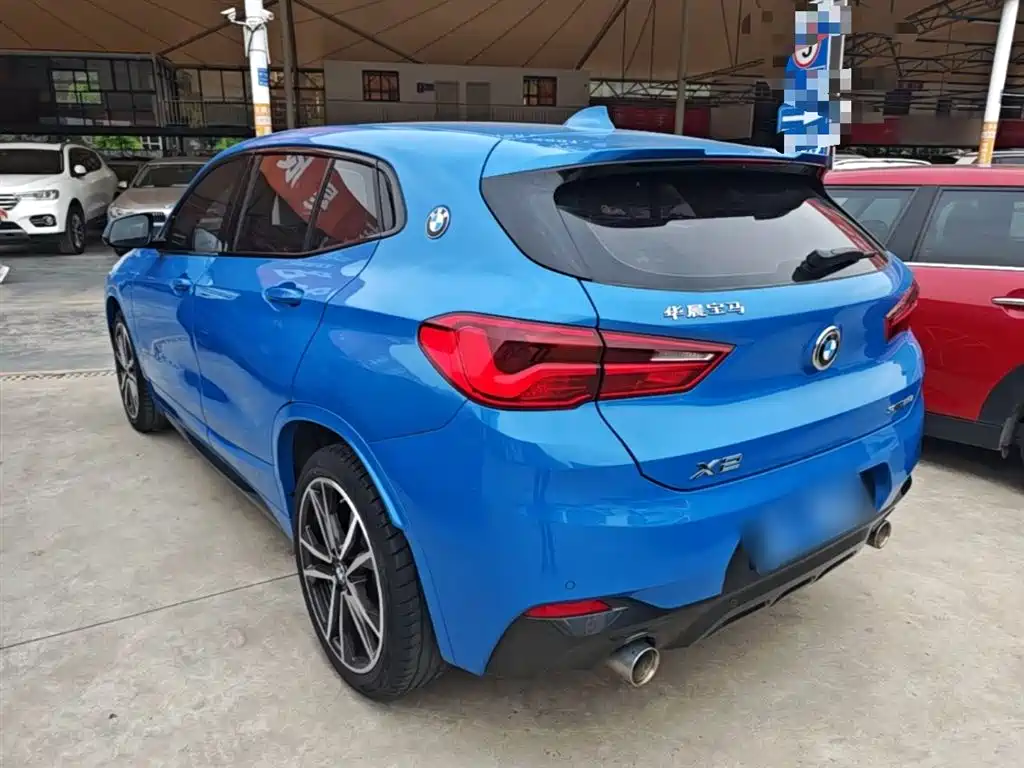 BMW X2 2020 sDrive25i Exclusive M Sport Package фото 5