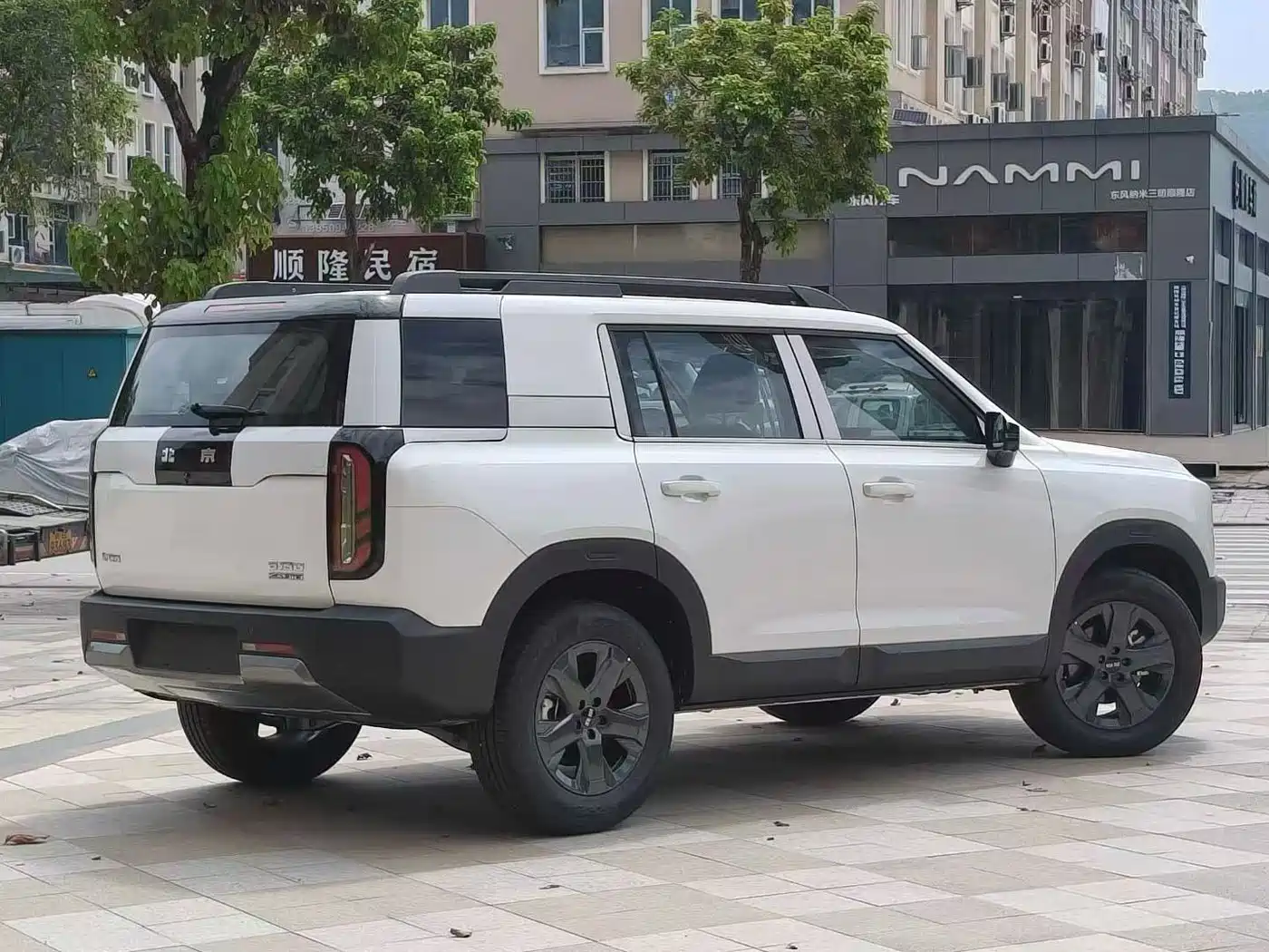 BAIC ORV Beijing Off-Road BJ30 2026 2026 Model 1.5T DCT 2WD Traveller
