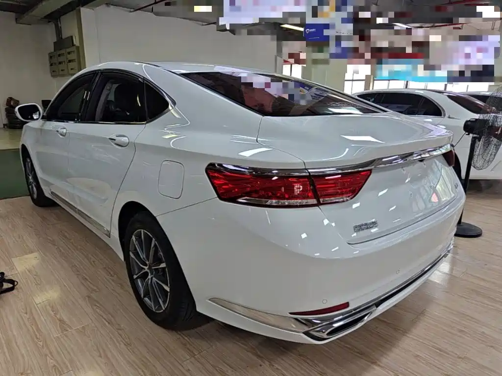 Geely Borui 2021 2021 1.8T Pilot Edition+