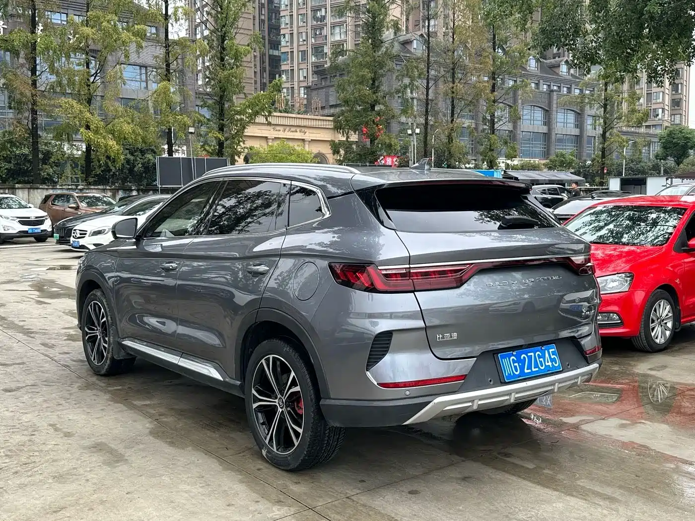 BYD Song PLUS 2021 2020 1.5T Automatic Premium