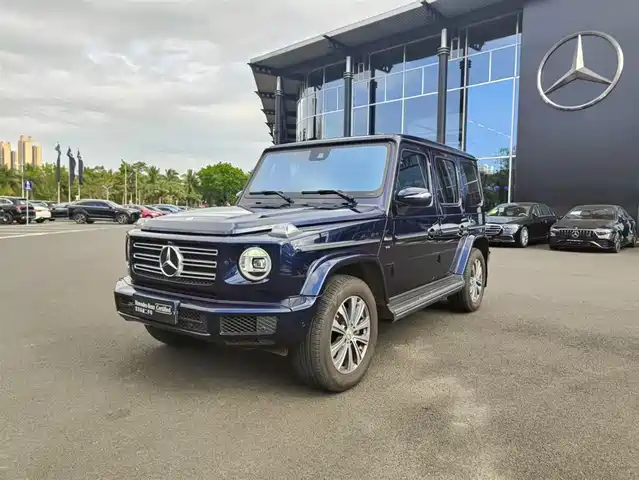 MERCEDES-BENZ G CLASS